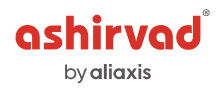Ashirvad Pipes logo
